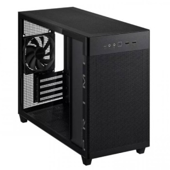 ASUS AP201 Prime TG Micro ATX kuciste crno sa providnom stranicom
