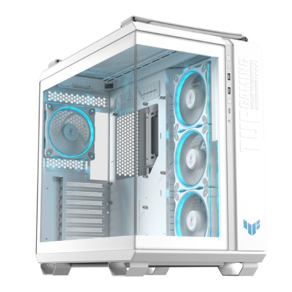 ASUS GT502 HORIZON TG ARGB WHITE TUF Gaming kućište belo