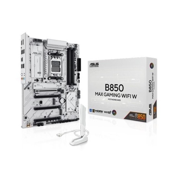 ASUS B850 MAX GAMING WIFI W