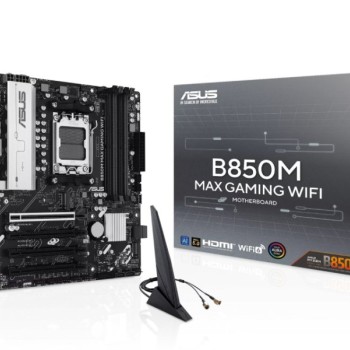 ASUS B850M MAX GAMING WIFI matična ploča