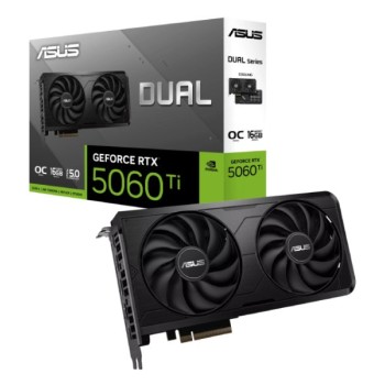 ASUS NVidia GeForce RTX 5060 Ti 16GB 128bit DUAL-RTX5060TI-O16G-EVO