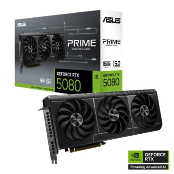 ASUS PRIME GeForce RTX™ 5080 16GB GDDR7 OC Edition PRIME-RTX5080-O16G