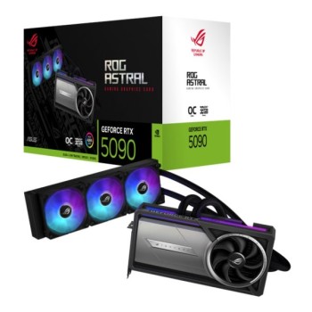 ASUS ROG Astral GeForce RTX™ 5090 32GB GDDR7 OC Edition ROG-ASTRAL-LC-RTX5090-O32G-GAMING