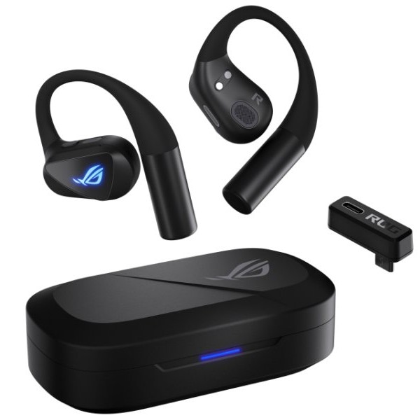 ASUS ROG CETRA OPEN Wireless Bežične gaming slušalice