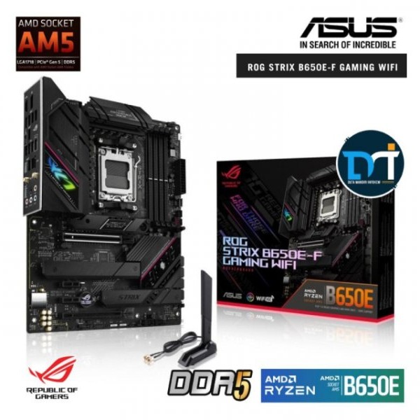 ASUS ROG STRIX B650E-F GAMING WIFI