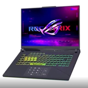 ASUS ROG Strix G16 G614FP-S5084 (16 inca 2.5K, Ryzen 9 9955HX, 32GB, SSD 1TB, RTX 5070)