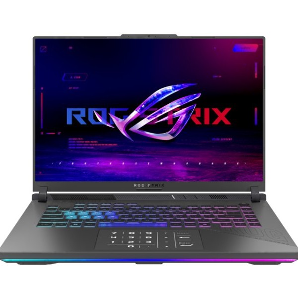 ASUS ROG Strix G16 G614PM-RV102 (WUXGA IPS, Ryzen 9 8940HX, 16GB, 1TB SSD, GeForce RTX 5060)