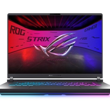ASUS ROG Strix G16 G615LM-S5076 (16 inca 2.5K, Ultra 9 275HX, 32GB, SSD 1TB, RTX 5060)