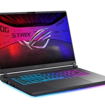 ASUS ROG Strix G16 G615LP-S5054 (16 inca 2.5K, Ultra 9 275HX, 32GB, SSD 1TB, RTX 5070)