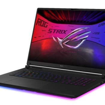 ASUS ROG Strix SCAR 18 G835LX-SA124X (18 inca, 2.5K Mini LED, Ultra 9 275HX, 64GB, SSD 2TB, RTX 5090, Win11 Pro)