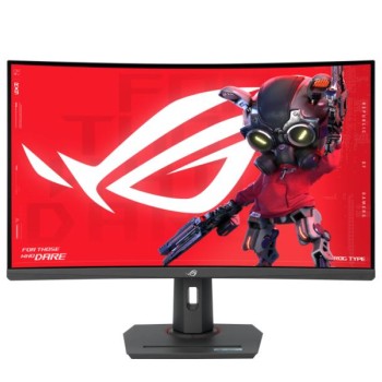 ASUS ROG Strix XG32WCS QHD 180Hz USB-C AMD FreeSync Curved