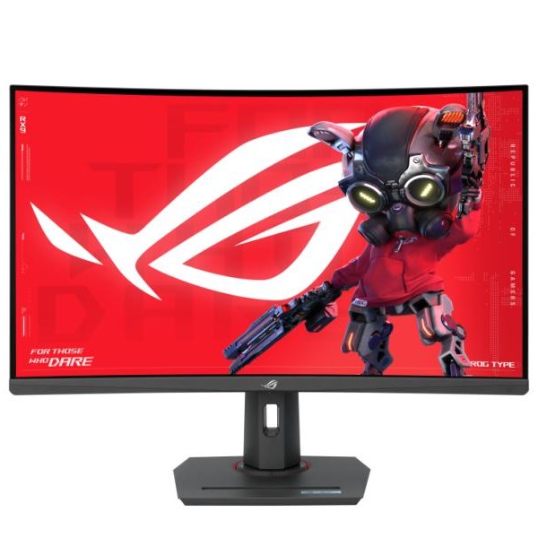 ASUS ROG Strix XG32WCS QHD 180Hz USB-C AMD FreeSync Curved