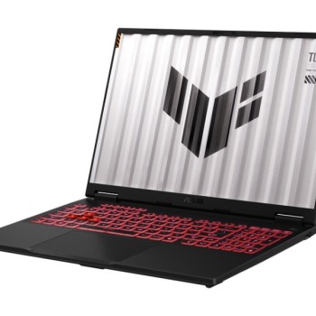 ASUS TUF Gaming A16 FA608UM-RV015 (16 inca FHD+, Ryzen 7 260, 16GB, SSD 1TB, RTX 5060)