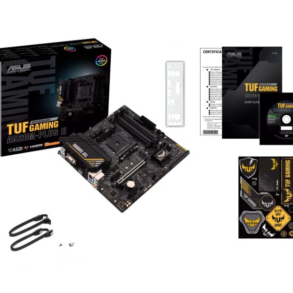 ASUS TUF GAMING A520M-PLUS II