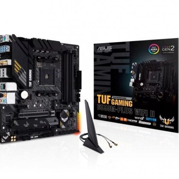 ASUS TUF GAMING B550M-PLUS WIFI II