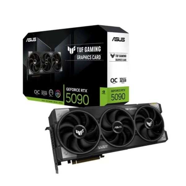 ASUS TUF Gaming GeForce RTX™ 5090 32GB GDDR7 OC Edition TUF-RTX5090-O32G-GAMING