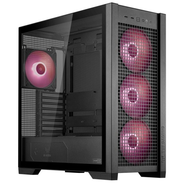 ASUS TUF GAMING GT302 ARGB crno kućište