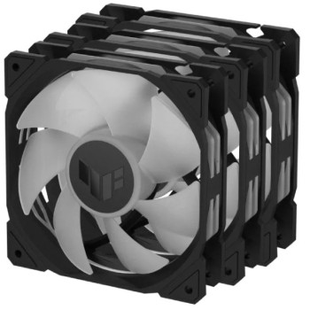 ASUS TUF GAMING TR120 ARGB BLACK EDITION 3IN1 ventilator