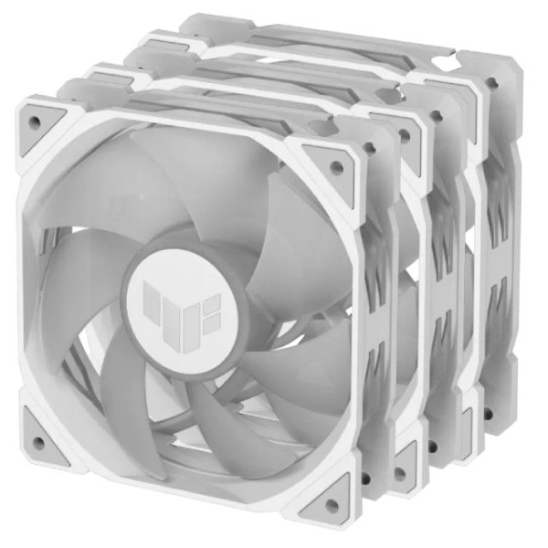 ASUS TUF GAMING TR120 ARGB WHITE EDITION 3IN1 ventilator