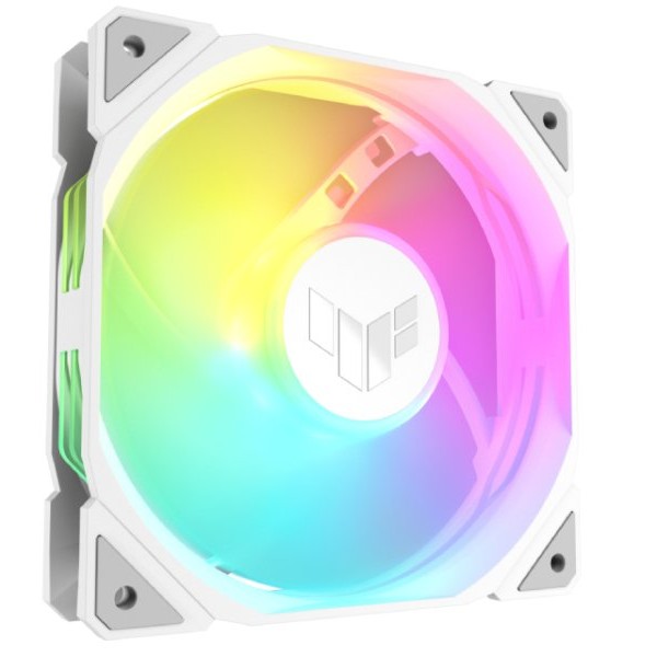 ASUS TUF GAMING TR120 ARGB WHITE EDITION ventilator
