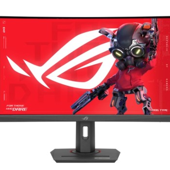 ASUS XG27WCMS ROG Strix QHD Fast VA 280Hz Curved Gaming Monitor