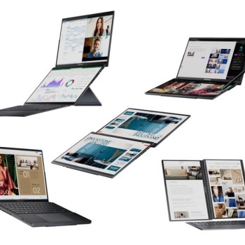 ASUS Zenbook 14 DUO OLED UX8406CA-PZ042X (14 inca Touch 3K OLED, Ultra 9 285H, 32GB, SSD 2TB, Win11 Pro)
