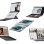 ASUS Zenbook 14 DUO OLED UX8406CA-PZ042X (14 inca Touch 3K OLED, Ultra 9 285H, 32GB, SSD 2TB, Win11 Pro)