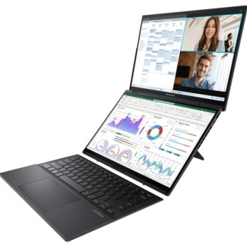 ASUS Zenbook 14 DUO OLED UX8406CA-QL041W (FHD+ OLED, Ultra 9 285H, 32GB, 1TB SSD, Win 11 Home)