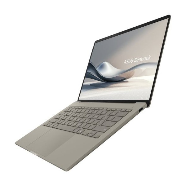 ASUS Zenbook A14 UX3407QA-QD440X (14 inca WUXGA OLED, Snapdragon X X1 26 100, 32GB, SSD 1TB, Win11 Pro)