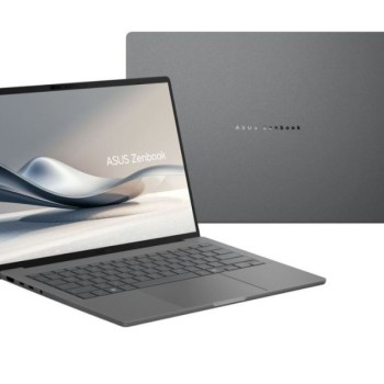ASUS Zenbook A14 UX3407RA-QD010W (14 inca WUXGA OLED, Snapdragon X Elite X1E 78 100, 32GB, SSD 1TB, Win11 Home)