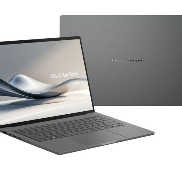 ASUS Zenbook A14 UX3407RA-QD010W (14 inca WUXGA OLED, Snapdragon X Elite X1E 78 100, 32GB, SSD 1TB, Win11 Home)