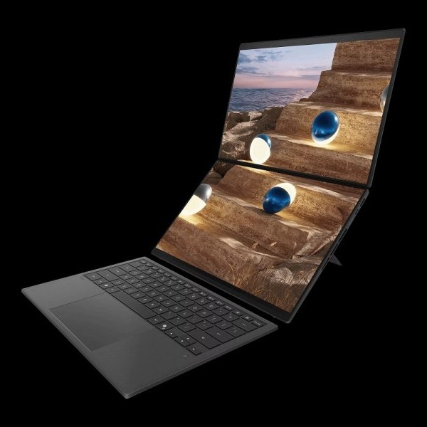 ASUS Zenbook Duo UX8407AA-SN151X (Moher Gray) 3K OLED Touch, U9 386H, 32GB, 2TB SSD, Win 11 Pro