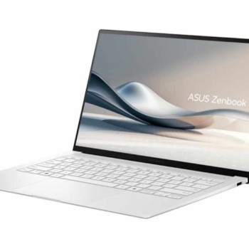 ASUS Zenbook S 14 OLED UX5406SA-PZ259W (14 inca Touch OLED 3K, Ultra 7 258V, 32GB, SSD 1TB, Win11 Home)
