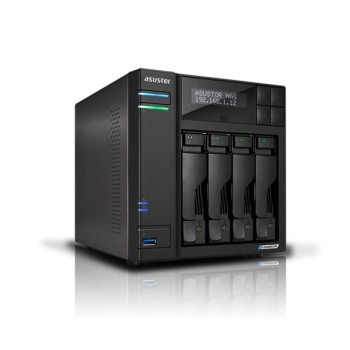 ASUSTOR LOCKERSTOR 4 Gen2 AS6704T v2 NAS Storage Server