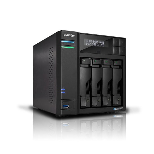ASUSTOR LOCKERSTOR 4 Gen2 AS6704T v2 NAS Storage Server