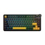 AULA AU75 mehanicka Black/Orange