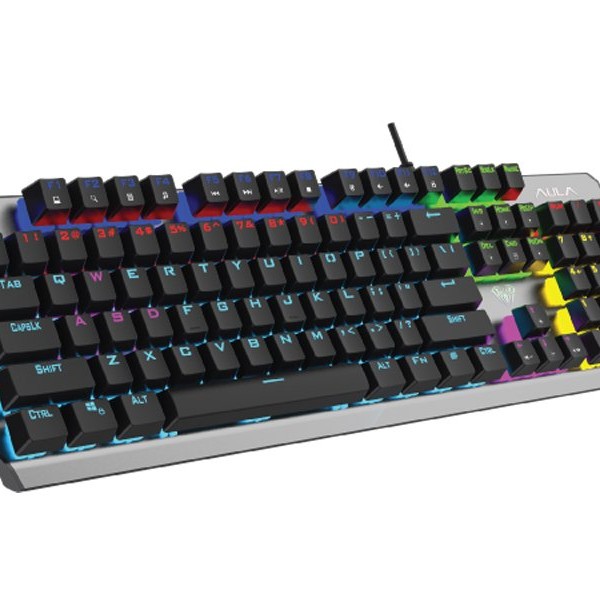 AULA F2066-II, blue switch, mehanička