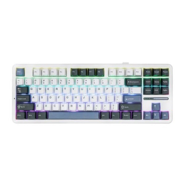 AULA F87 W/B mehanicka 2.4GHz/USB-C/BT5.0
