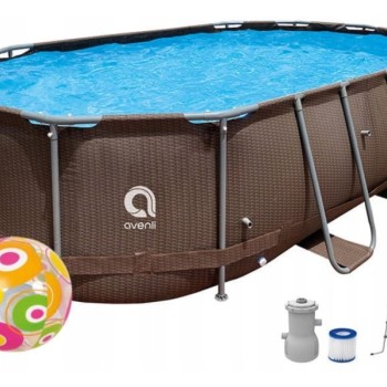 AVENLI Bazen frame oval 427x275cm 26-372000