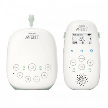 AVENT Bebi alarm - dect monitor - blue 3957