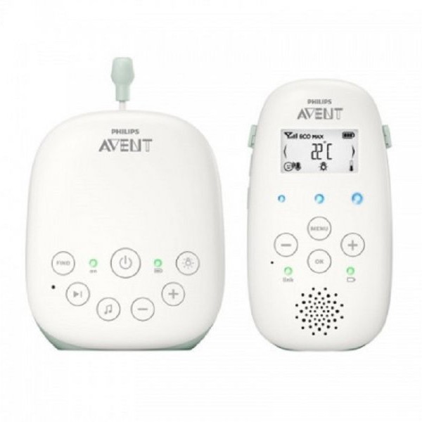 AVENT Bebi alarm - dect monitor - blue 3957