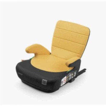 BABY AUTO A-S DOKA (125-150 CM)I-SIZE,BLACK MUSTARD
