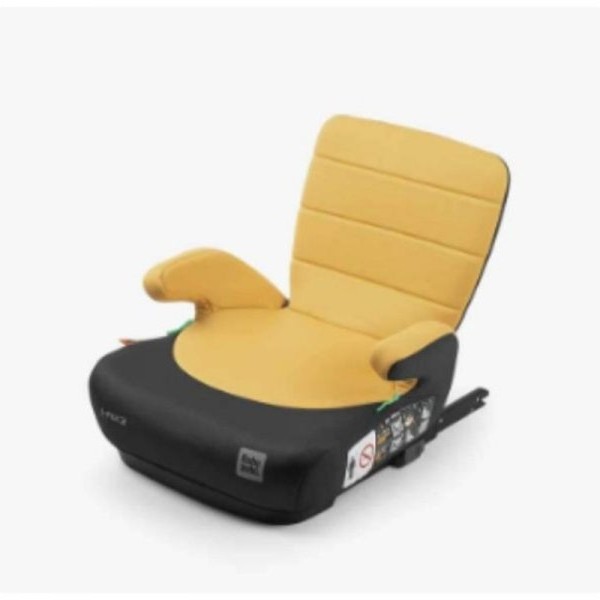 BABY AUTO A-S DOKA (125-150 CM)I-SIZE,BLACK MUSTARD