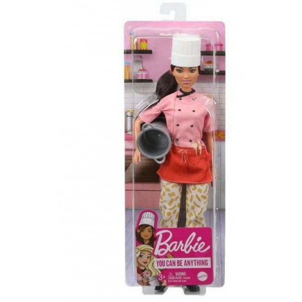 BARBIE Lutka Šef kuhinje