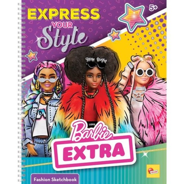 BARBIE Sketch Book EXPRESS YOUR STYLE