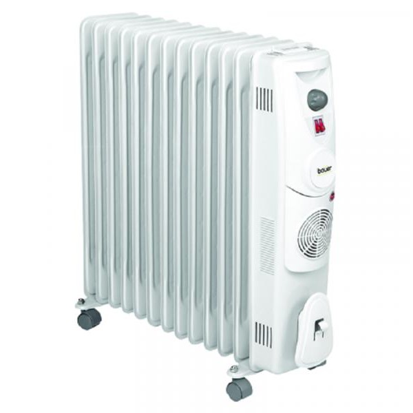 BAUER OR-13N, 2900W, 13 rebara + ventilator