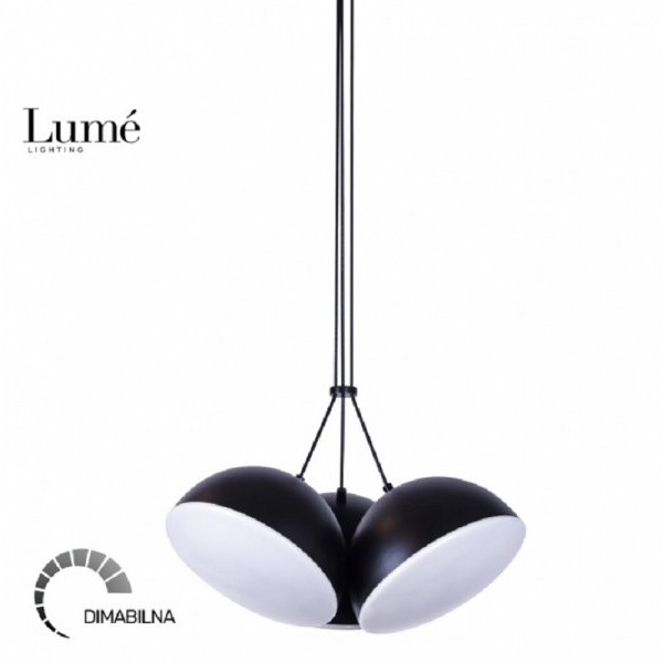 BBLINK ARIA 28 visilica dimabilna 60W 3000K CRNA