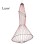 BBLINK AURORA 10 LUSTER 24W 3000K CRVENA