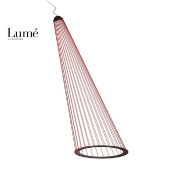 BBLINK AURORA 11 LUSTER 24W 3000K CRVENA