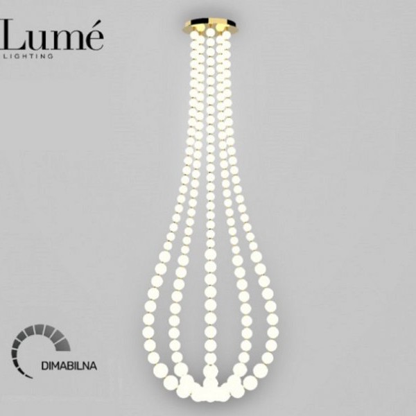 BBLINK BELORE 12 luster LED DIM 445W 3000K Zlato